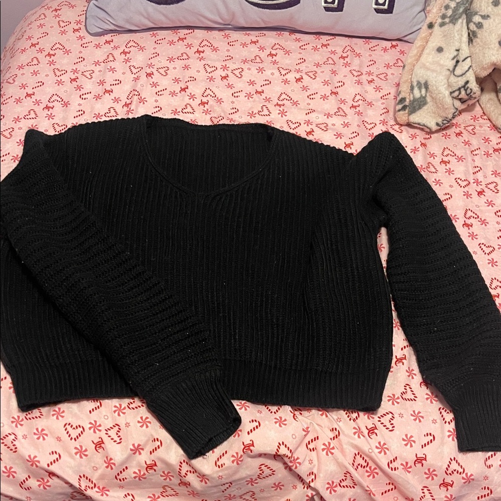 Black Women's Sweater